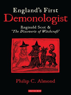 cover image of England's First Demonologist